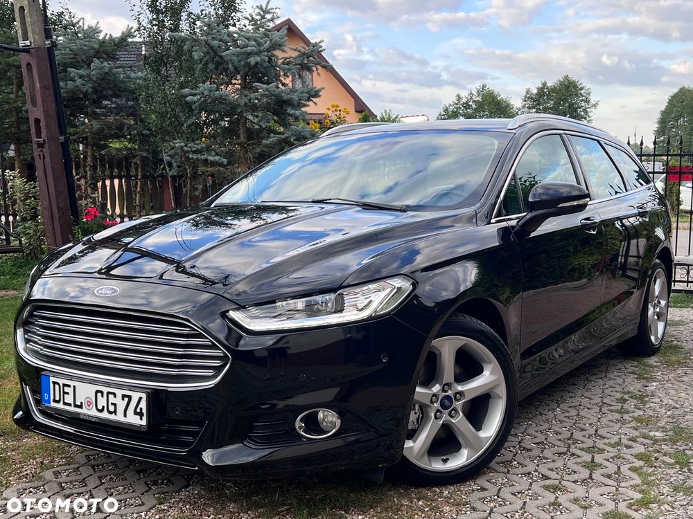 Ford Mondeo 2.0 TDCi Titanium PowerShift - 2
