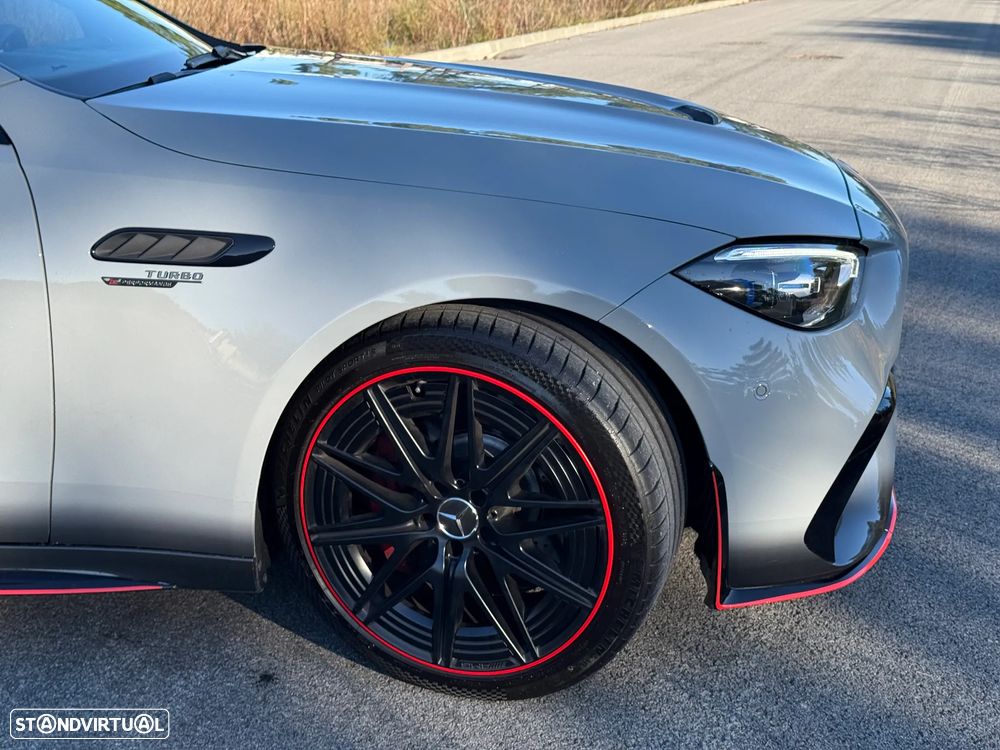 Mercedes-Benz C 63 AMG S E Performance Speedshift MCT9G F1 Edition - 17