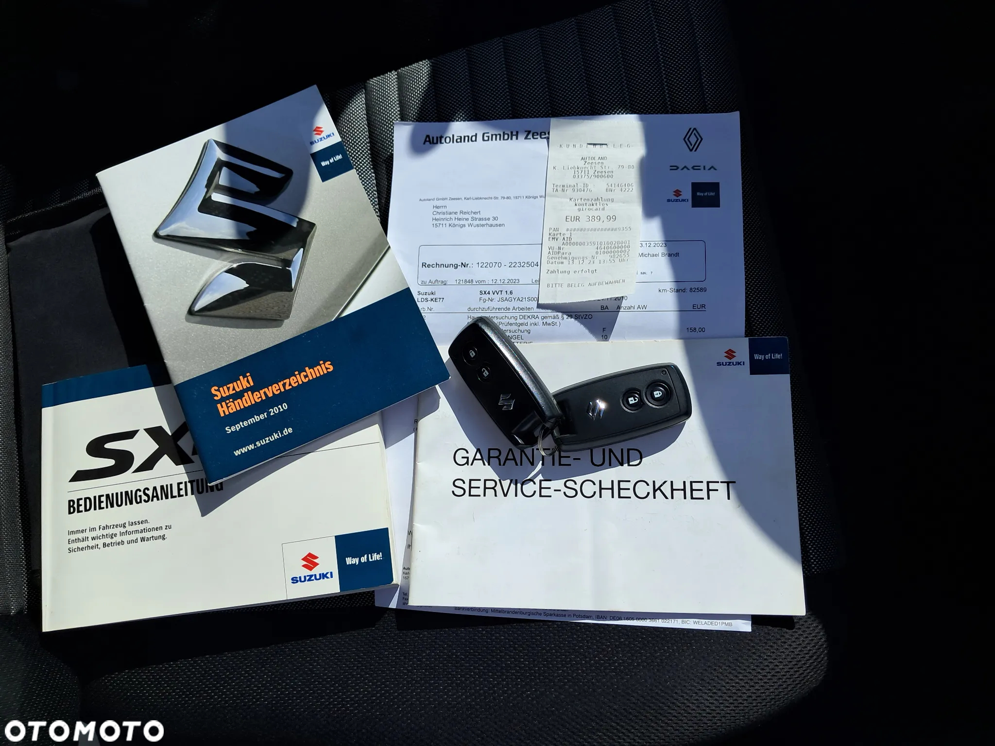 Suzuki SX4 1.6 Comfort Plus - 28
