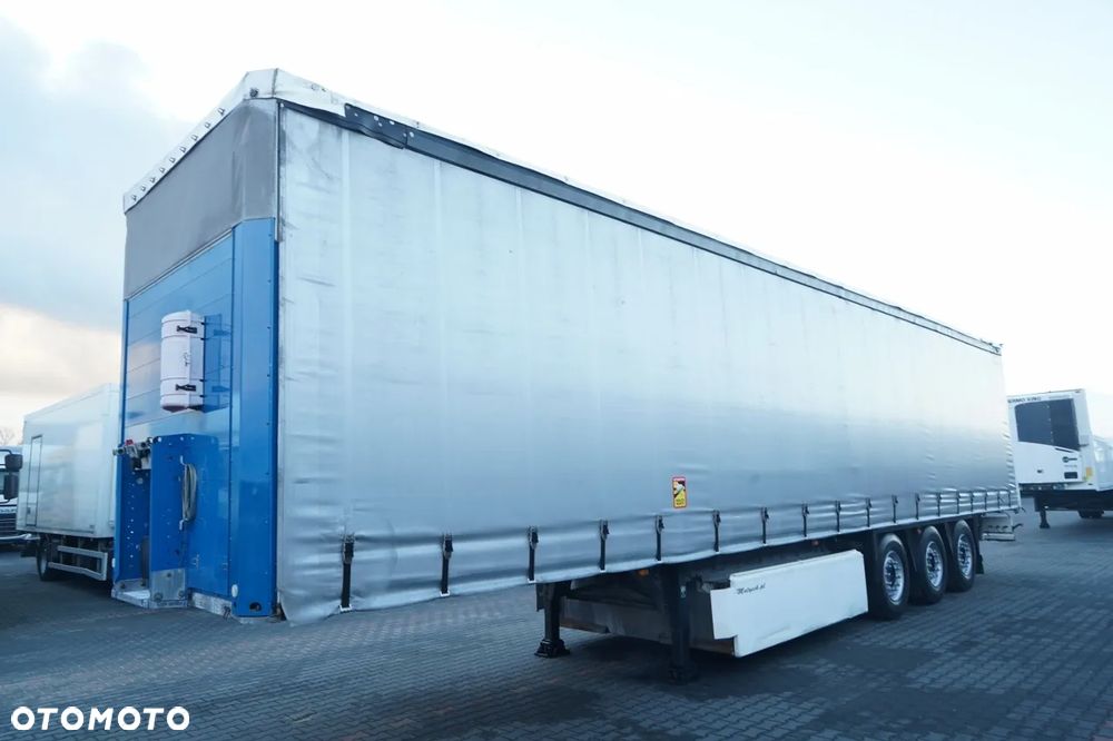 Schmitz Cargobull FIRANKA / KOSZ NA PALETY /  STANDARD / - 4