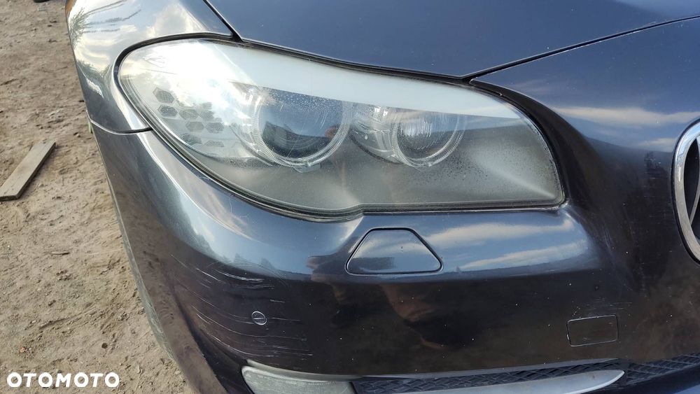 MASKA ZDERZAK BŁOTNIK LAMPA  BI-XENON BMW F10 F11 2.0 D A90/7 10-13r - 11