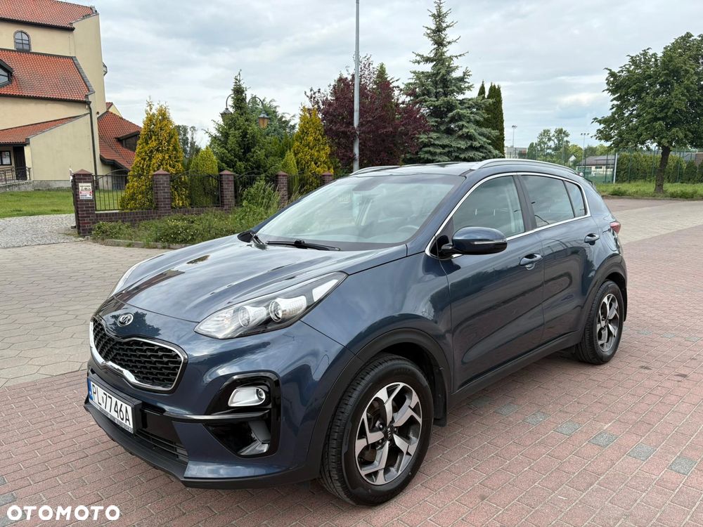 Kia Sportage 1.6 CRDI M 2WD - 1