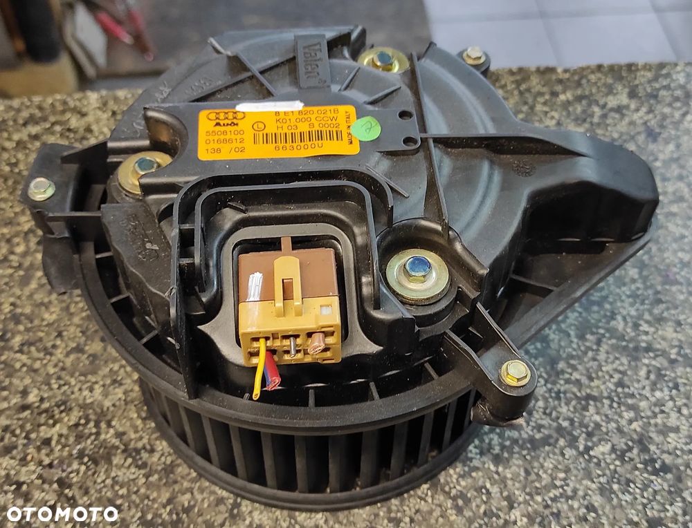 AUDI A4 B6 B7 SEAT EXEO WENTYLATOR NADMUCH NAWIEW DMUCHAWA WIATRAK KLIMATYZACJI WYSYŁKA !!! - 1
