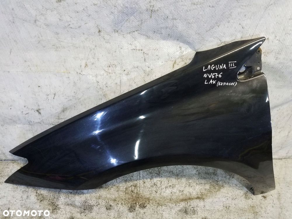 błotnik przód prawy renault laguna iii kod nv676 - 12