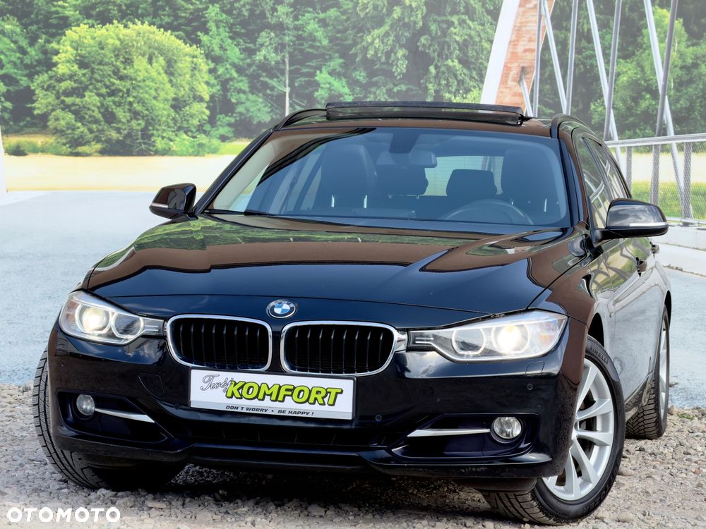 BMW Seria 3 325d Blue Performance Sport Line - 1