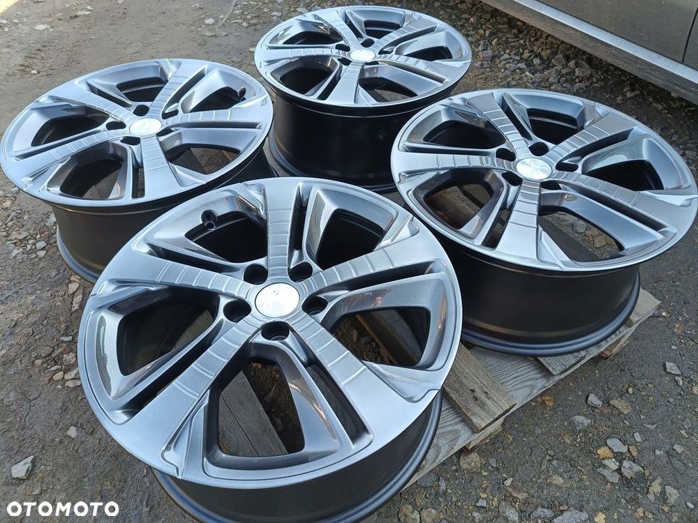 peugeot 308 t9 felgi 18" 5x108 et48 8j gt line 9806253277 jak nowe szare !! - 6