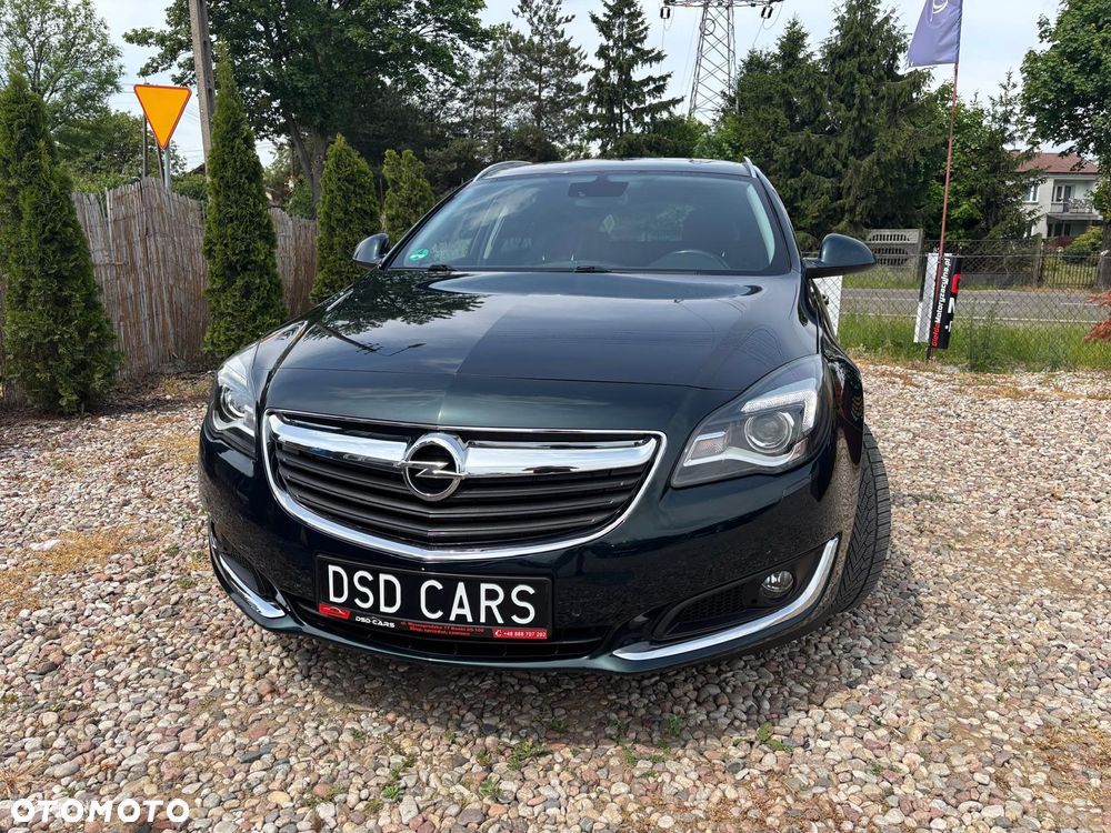Opel Insignia 1.4 Turbo ecoFLEX Start/Stop Sport - 2