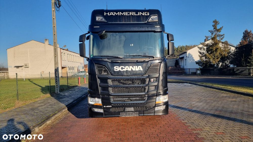 Scania R.450 / MEGA/ RETARDER/ NA PODUSZKACH/ - 3