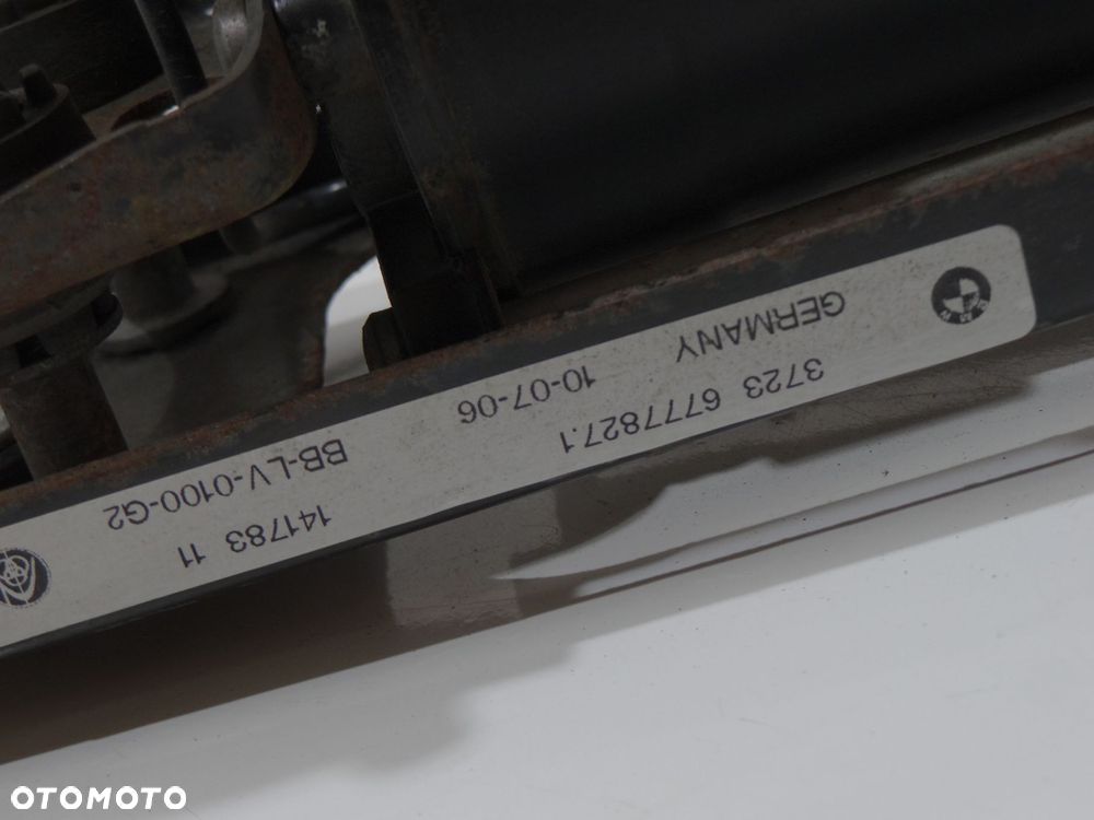 KOMPRESOR ZAWIESZENIA NIVO BMW E61 6777827 - 7