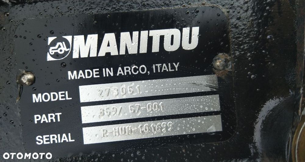 Skrzynia biegów MANITOU 273051 ładowarka teleskopowa [NAP 2843] - 6