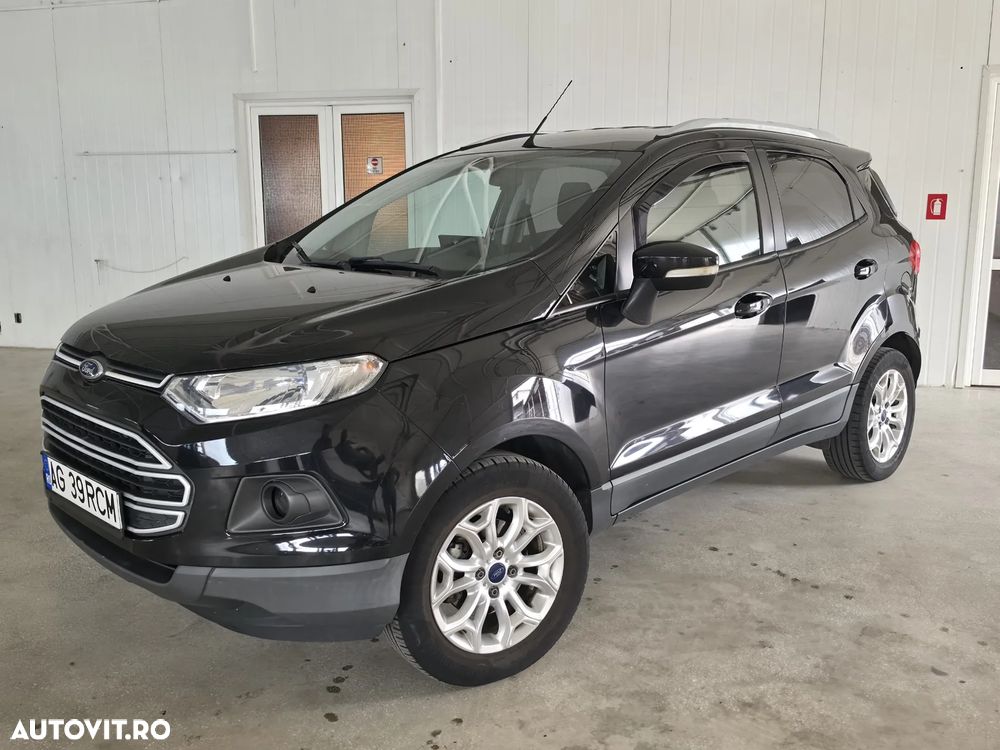 Ford EcoSport 1.5 TDCi Trend - 31