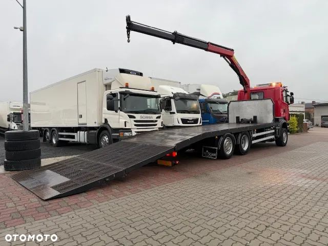 Scania R 380 6x2 Transport maszyn / Laweta HDS PK10000 - 2