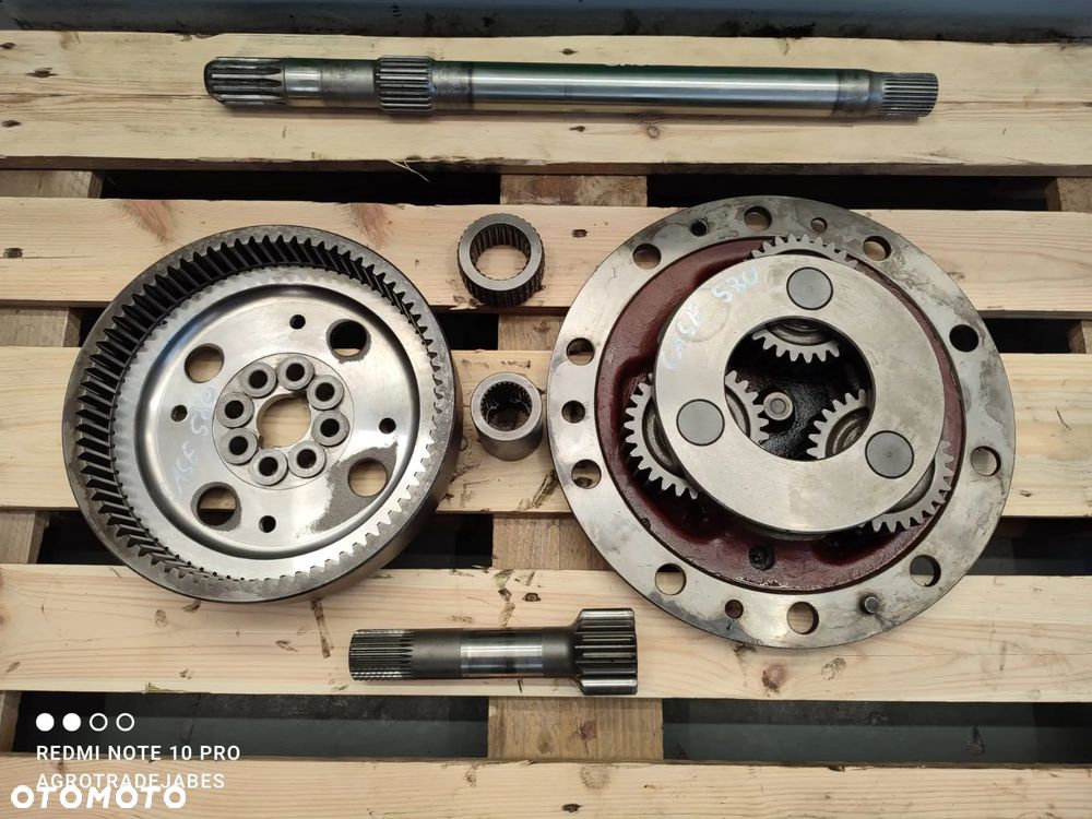 Zwolnica Case 580 SLE Carraro - 6