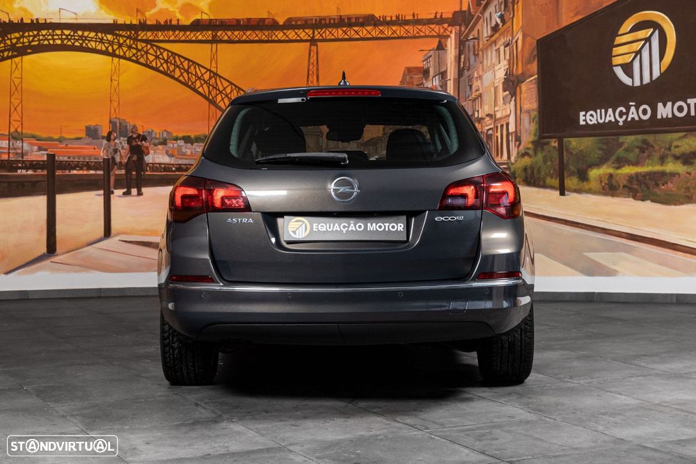 Opel Astra Sports Tourer 1.6 CDTi Cosmo S/S - 4