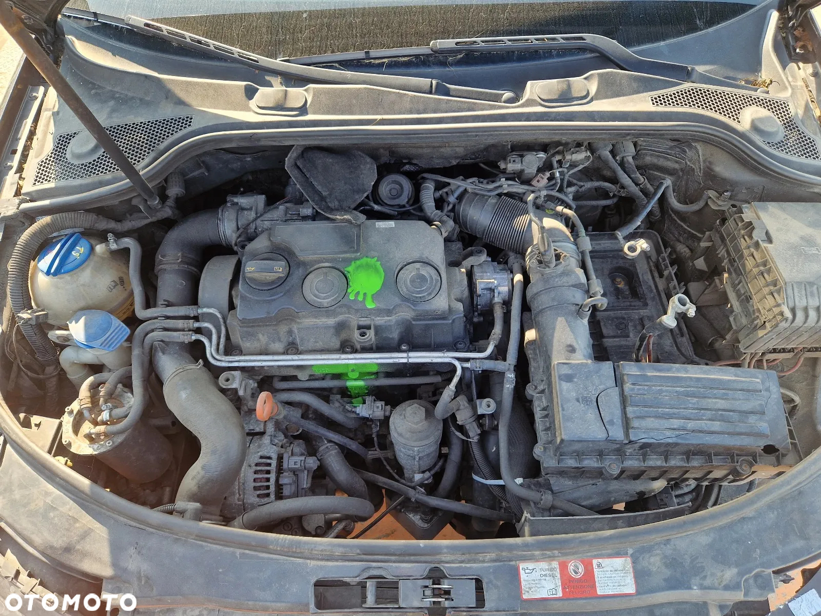 Audi A3 8P 5D 2005-2008 Silnik 2.0 TDI BMM 140KM/103kW LZ7L na części drzwi klapa zderzak lampa - 2