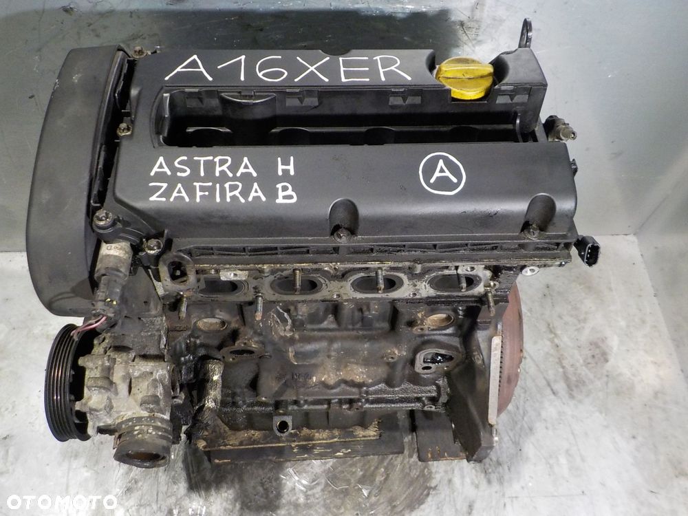 OPEL ASTRA H ZAFIRA B SILNIK 1.6 16V A16XER STARSZE WAŁKI ROZRZĄDU - 11
