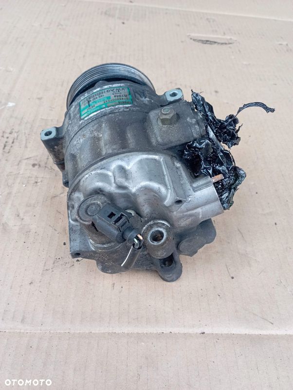 VW TOURAN I 2.0 TDI SPRĘŻARKA KOMPRESOR KLIMATYZACJI 1K0820803C - 4