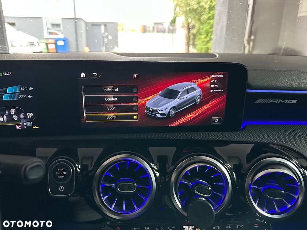 Mercedes-Benz Klasa A 45 S AMG 4-Matic 8G-DCT - 14