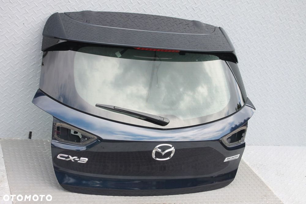 KLAPA TYLNA SZYBA TYŁ MAZDA CX-3 15-21 42M - 10