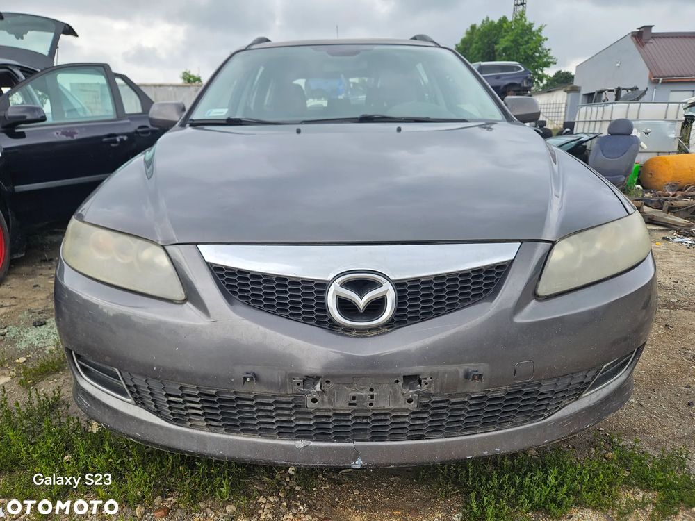 Mazda 6 I Lift 2,0 b 108kW 147KM 200r kombi lakier 32G 6-bieg manual - 1