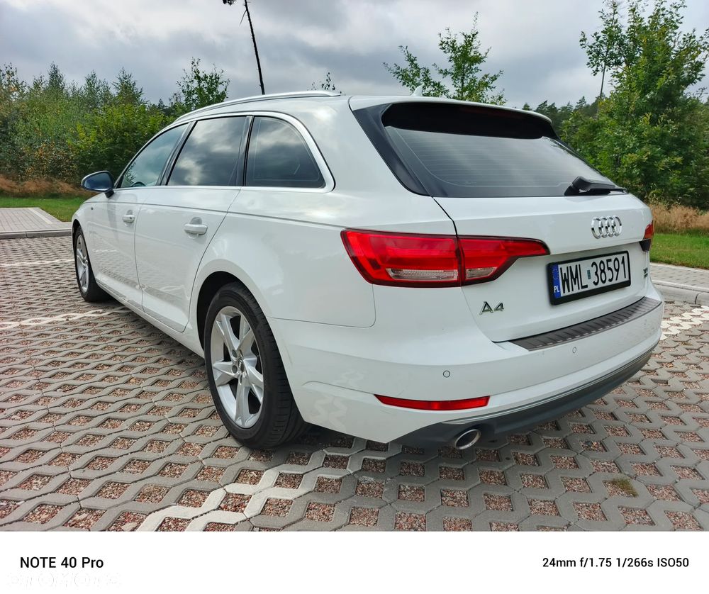 Audi A4 Avant 2.0 TDI ultra sport - 8