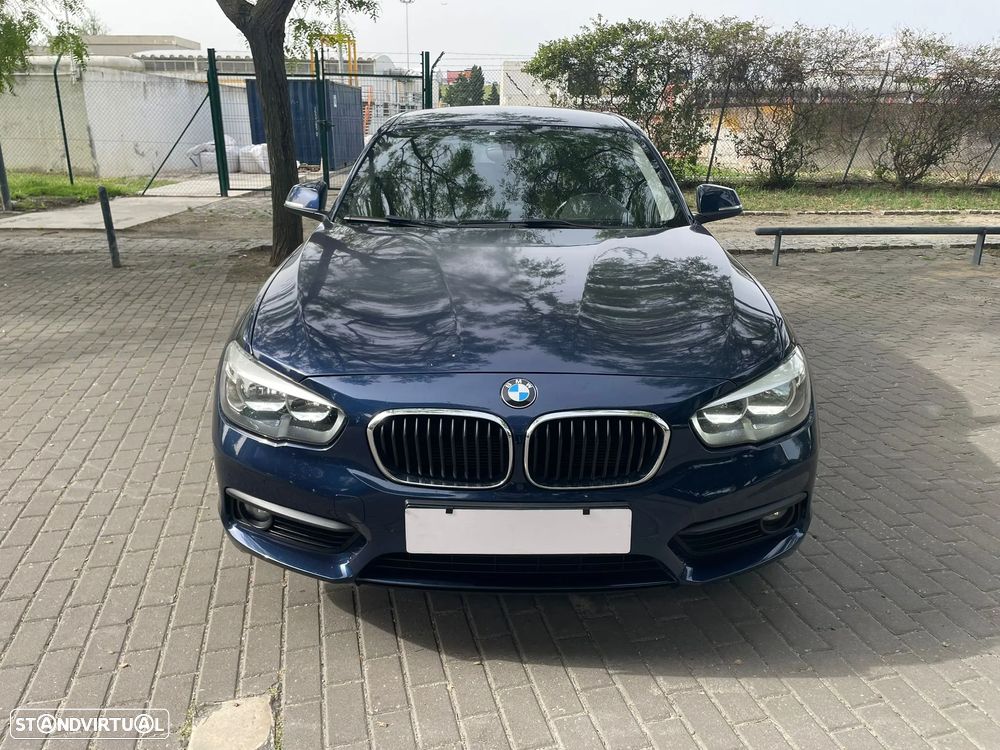 BMW 116 d Aut. Sport Line - 8