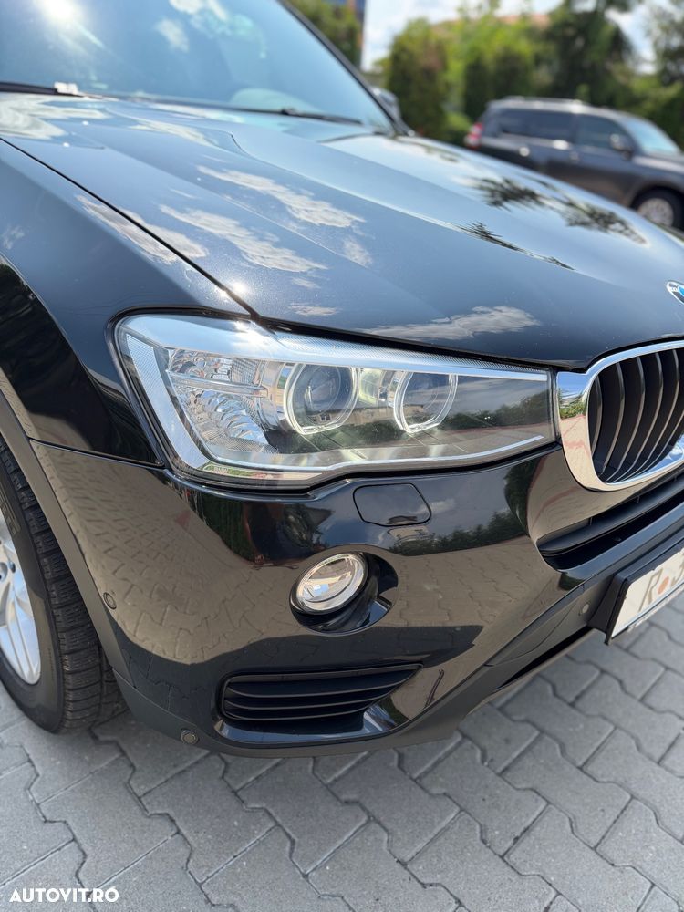 BMW X3 xDrive20d AT Advantage - 14