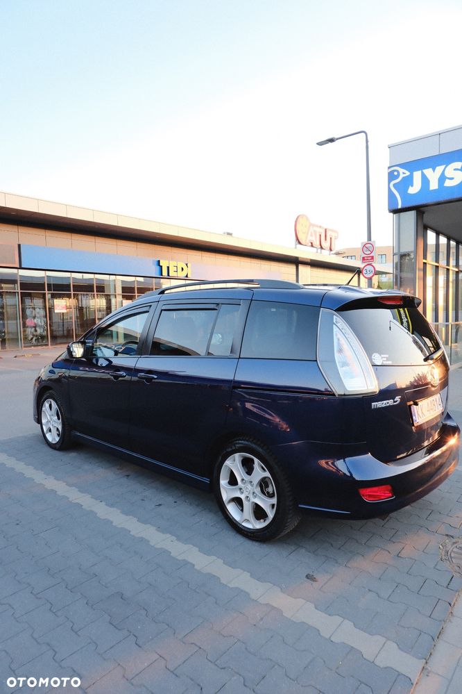 Mazda 5 2.0 Exclusive + - 4