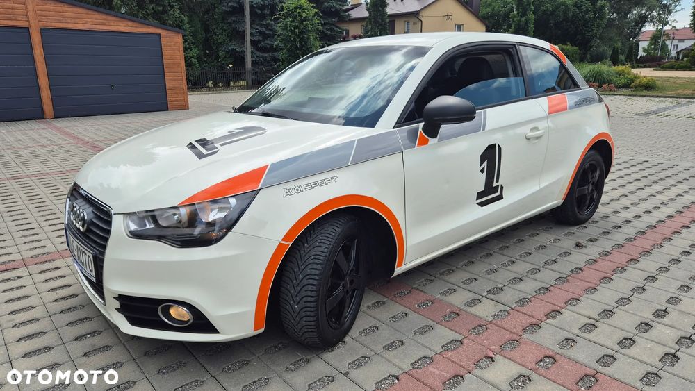 Audi A1 3-drzwiowe 1.6 TDI S line edition - 1
