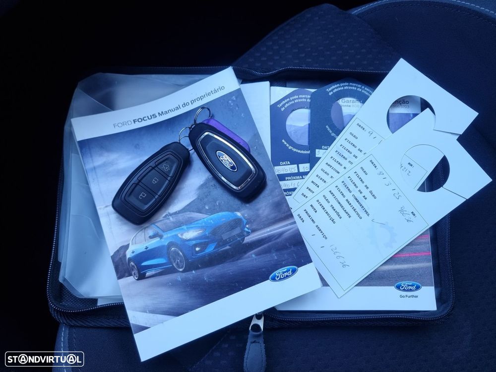 Ford Focus SW 1.5 TDCi EcoBlue Business - 22