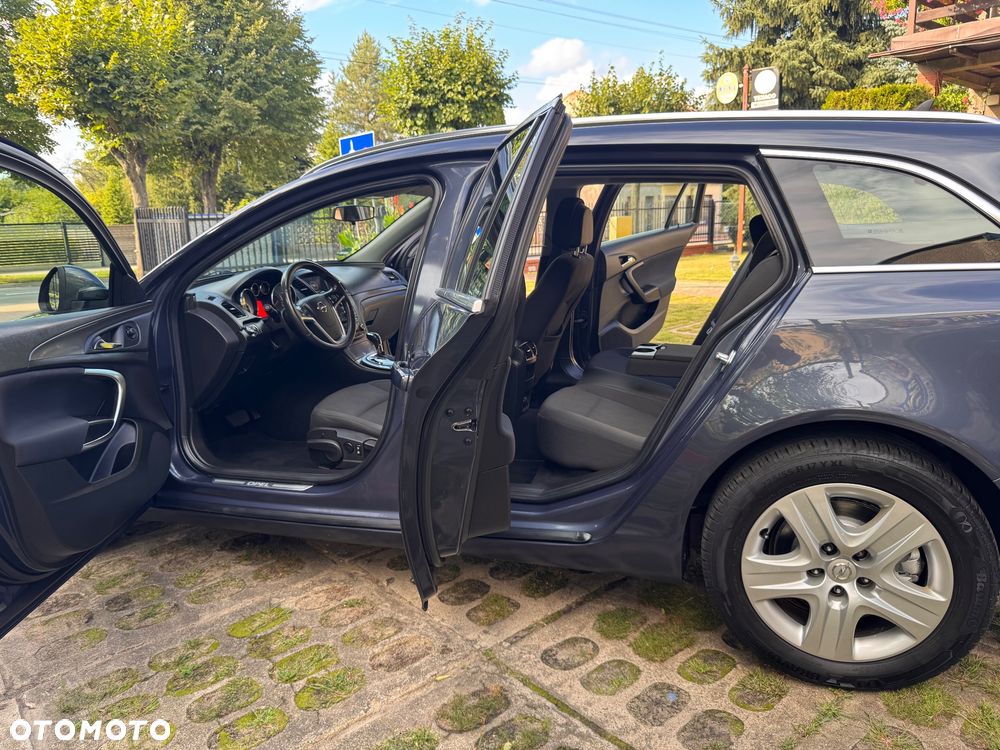 Opel Insignia 2.0 Turbo Automatik Cosmo - 6
