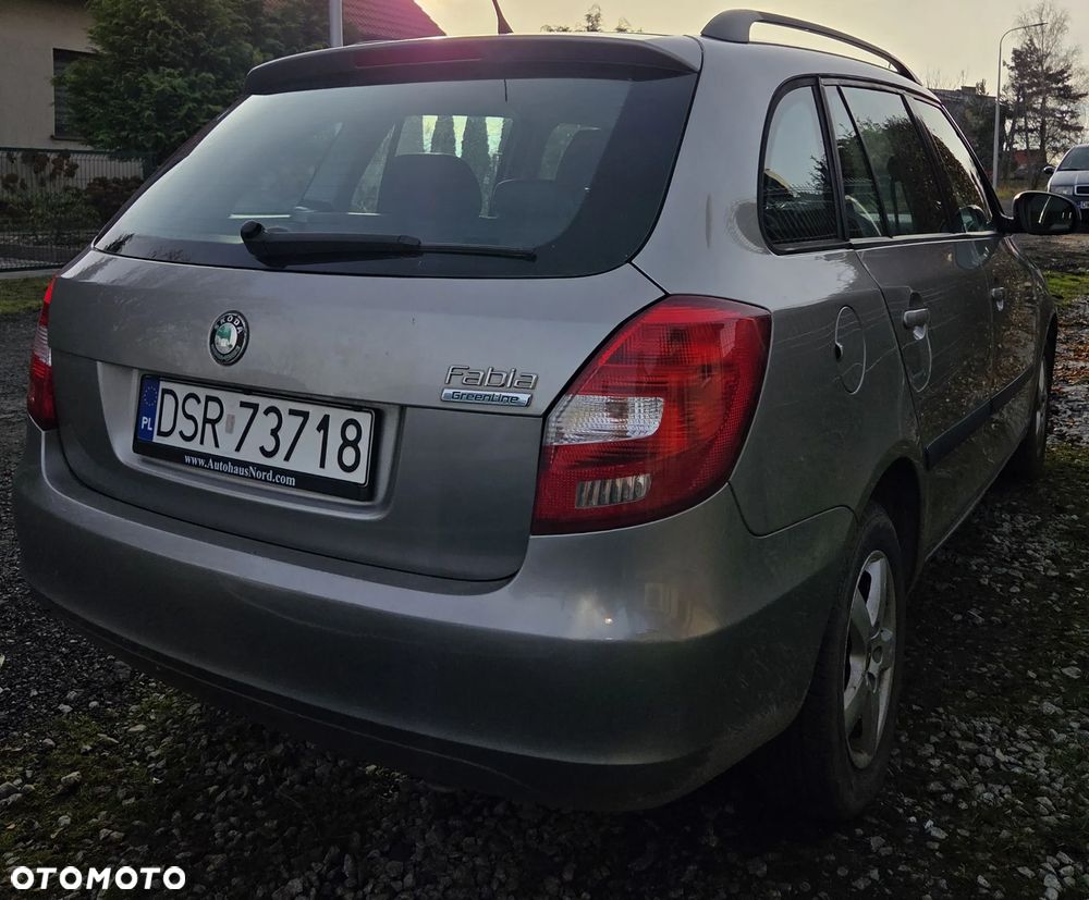 Skoda Fabia 1.4 TDI Greenline - 4