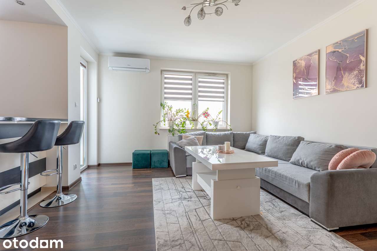 Mieszkanie na sprzedaż, 2 pokoje, 55,30m², ul. Hanki Ordonówny