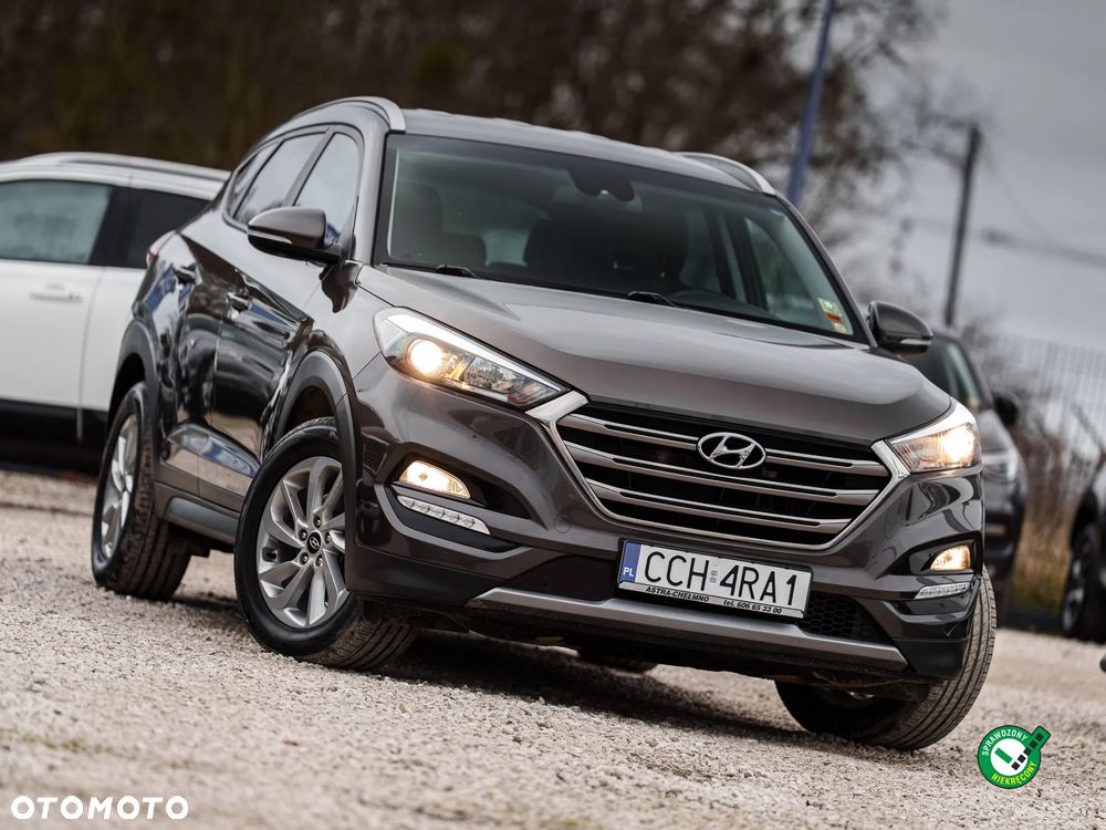 Hyundai Tucson blue 1.7 CRDi 2WD DCT Premium - 3