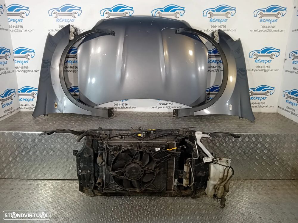 .Frente completa Nissan Qashqai J10 1 Mk1 Fase 1 - 6