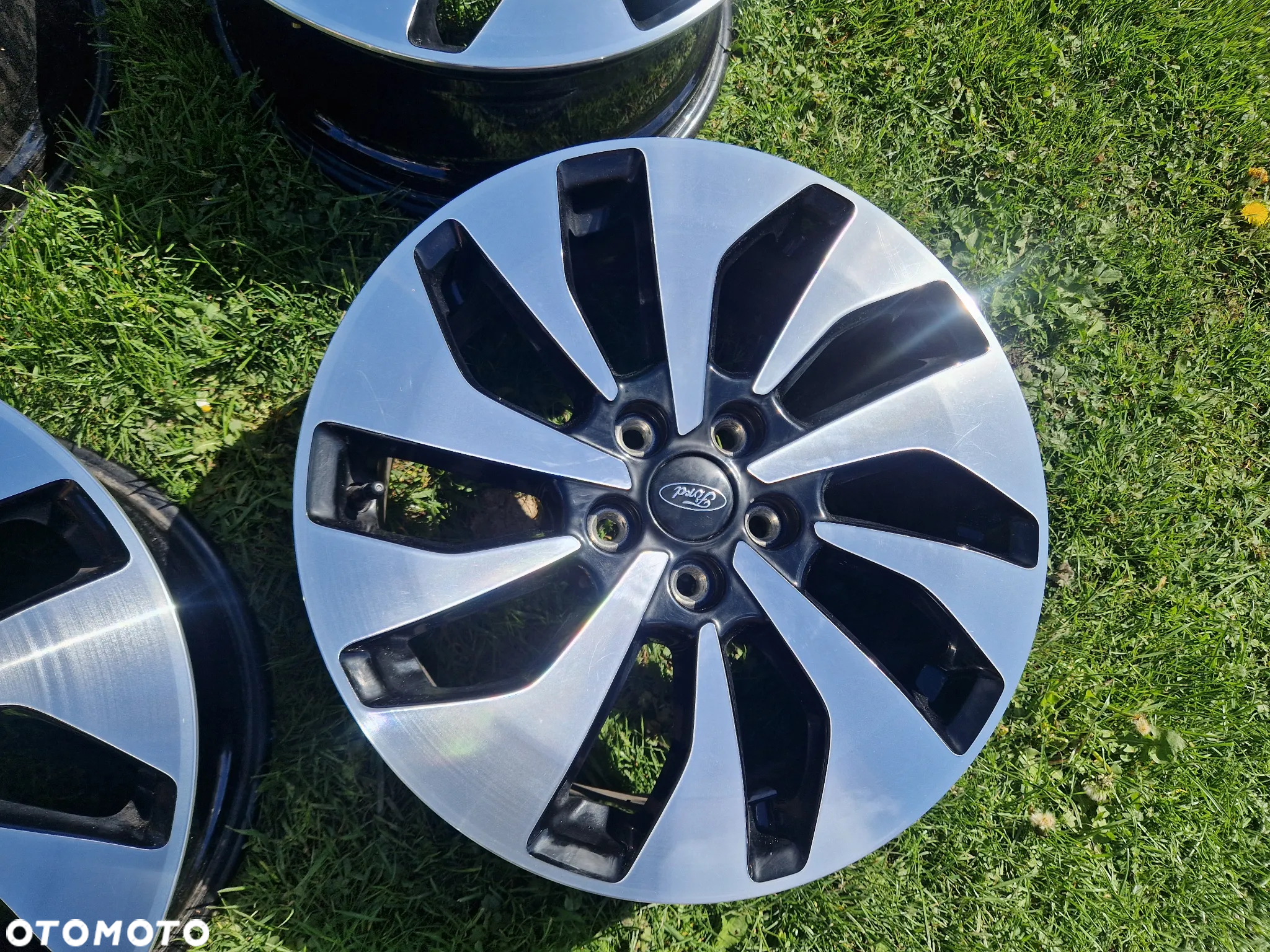 Felgi aluminiowe OE Ford Focus mk4 mk3 17" 5x108 - 4