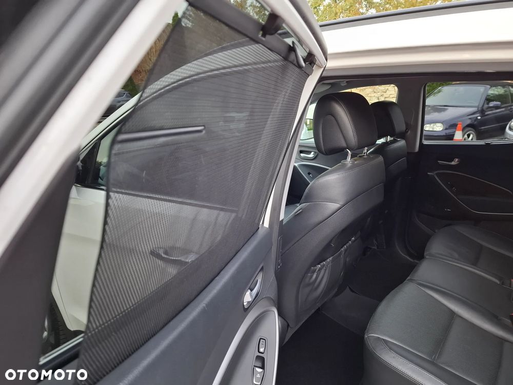 Hyundai Santa Fe blue 2.2 CRDI 4WD Automatik Premium - 22