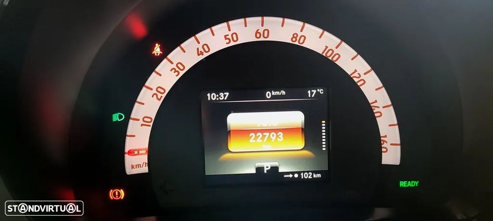 Smart ForFour EQ passion edition nightsky - 21