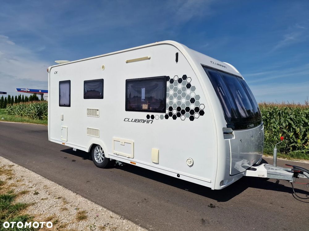 Lunar Clubman CK 2013 zadbana - Bogate wyposażenie - Prysznic + WC - 1