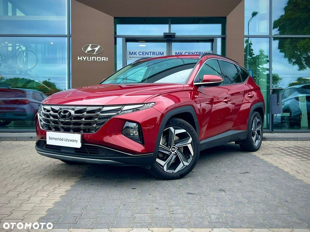 Hyundai Tucson 1.6 T-GDi 48V Platinum 4WD DCT - 2