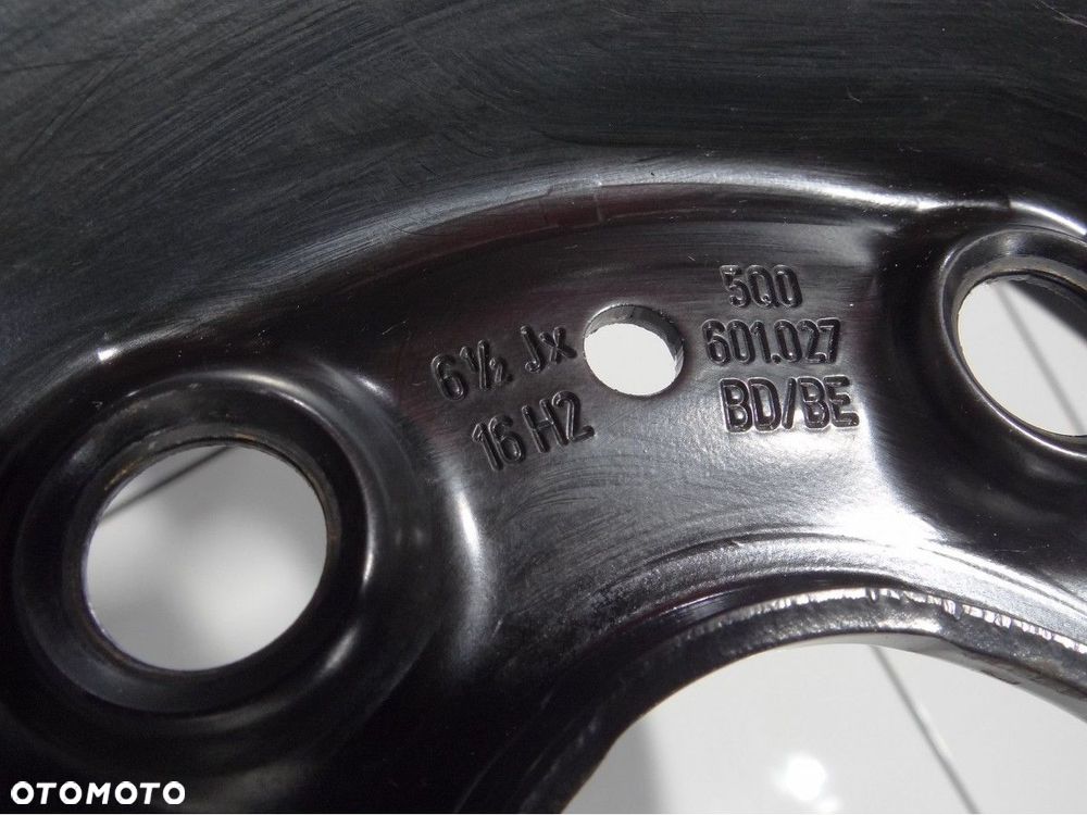 Felga stalowa VOLKSWAGEN  16" VW GOLF AUDI A3 SEAT - 3