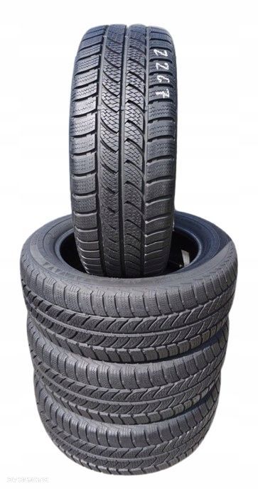 4x Continental VancoWinter 2 225/55R17C 109T Z267 - 1