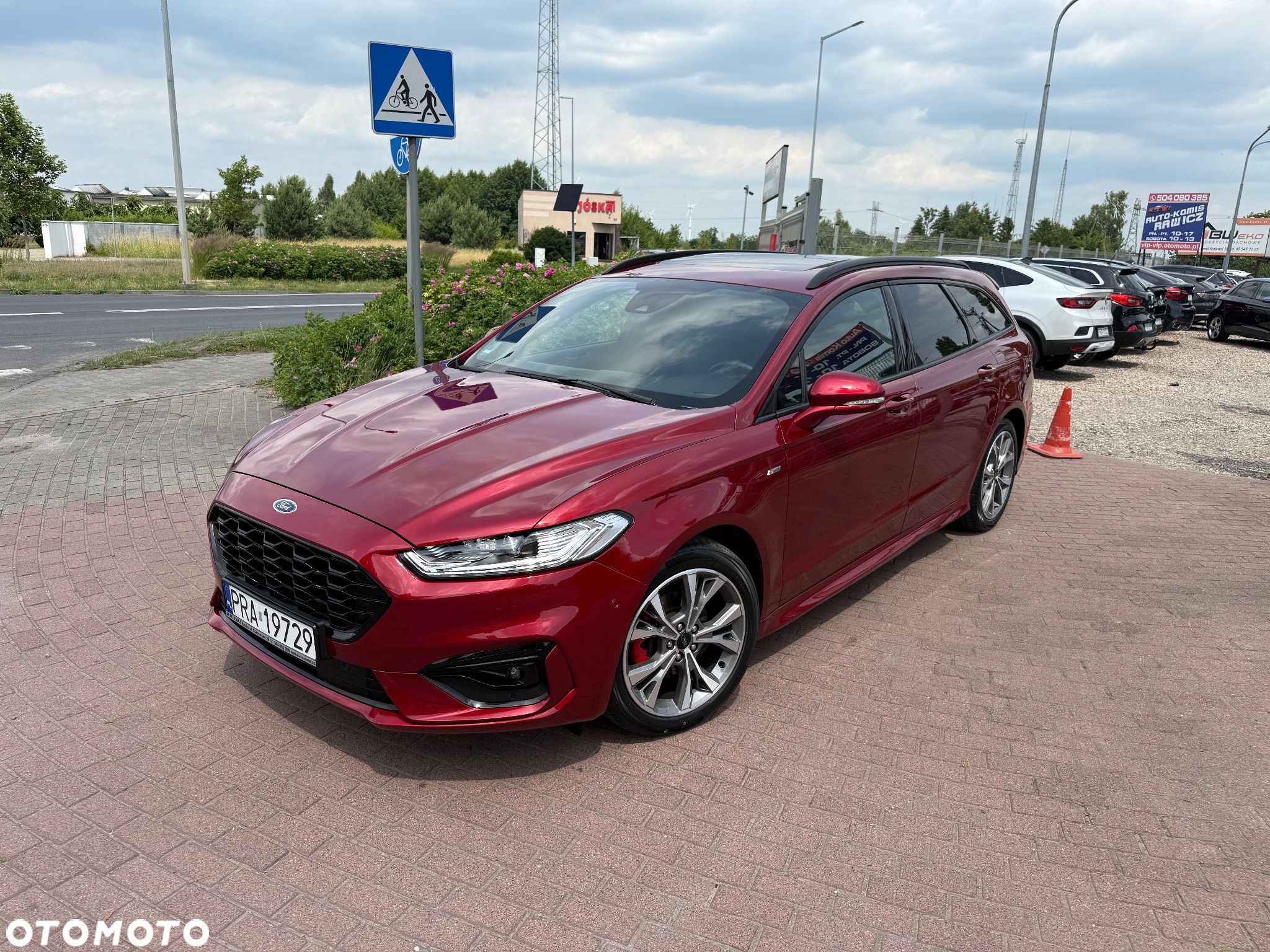 Ford Mondeo Turnier 1.5 EcoBoost Start-Stopp ST-Line - 1