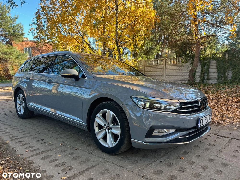 Volkswagen Passat 2.0 TDI Elegance DSG - 1