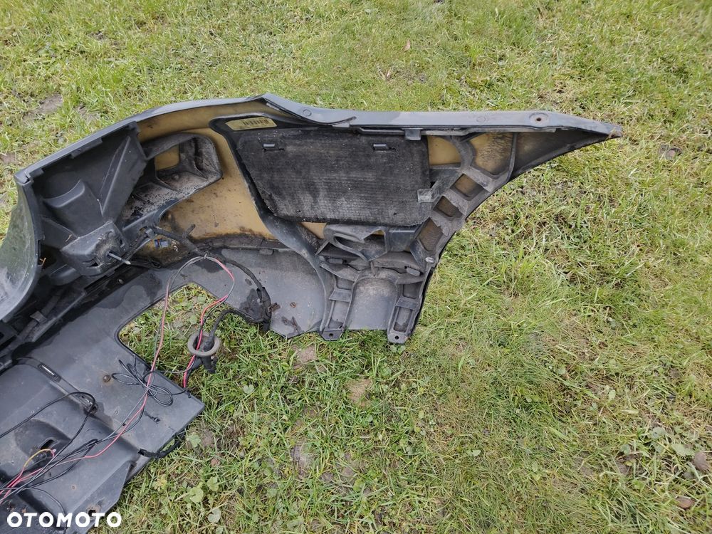 MERCEDES ML 164 W164 Zderzak Tylny Tył Chrom Pdc 197 - 19