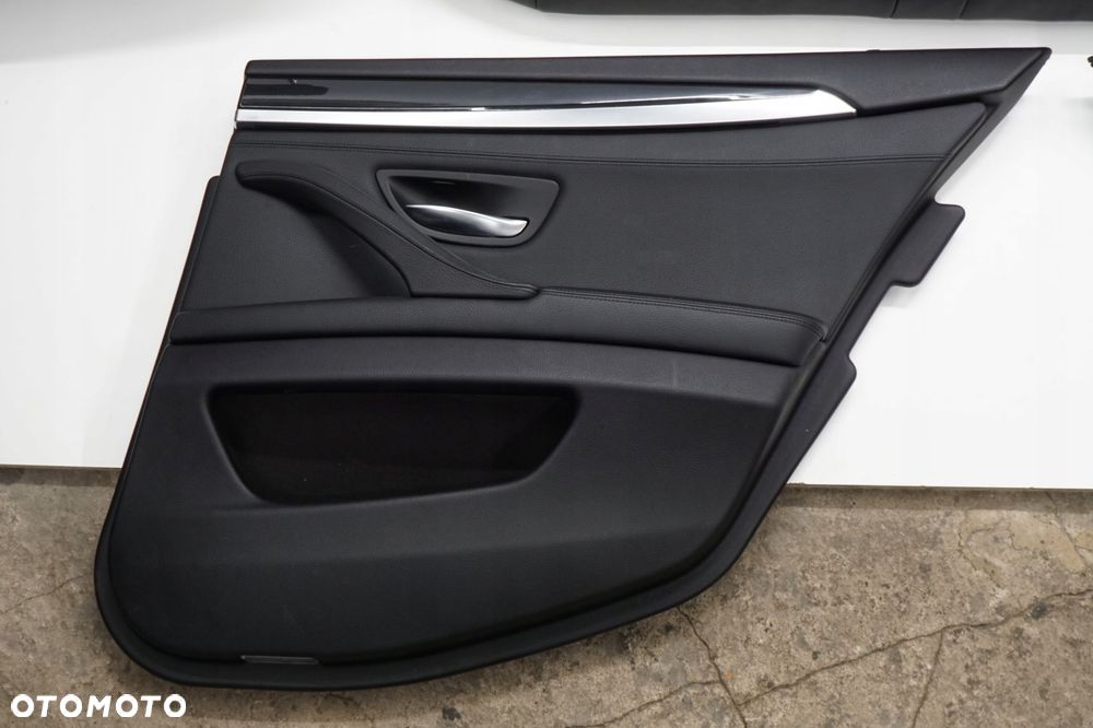 BMW 5 F11 FOTELE KANAPA BOCZKI - 16