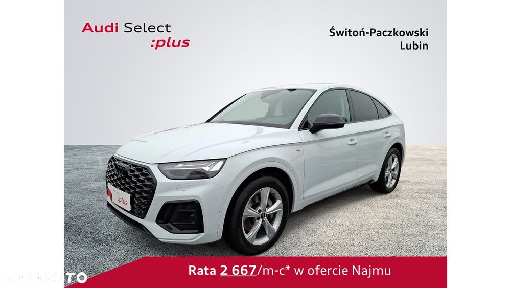 Audi Q5 55 TFSI e Quattro S Line S tronic - 1
