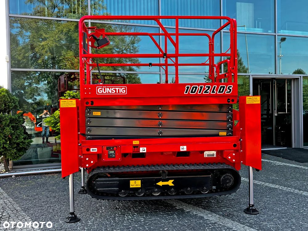 Günstig HC1416E-R 14/16m podnośnik nożycowy elektryczny gąsienicowy terenowy Genie/JLG/Haulotte - 7