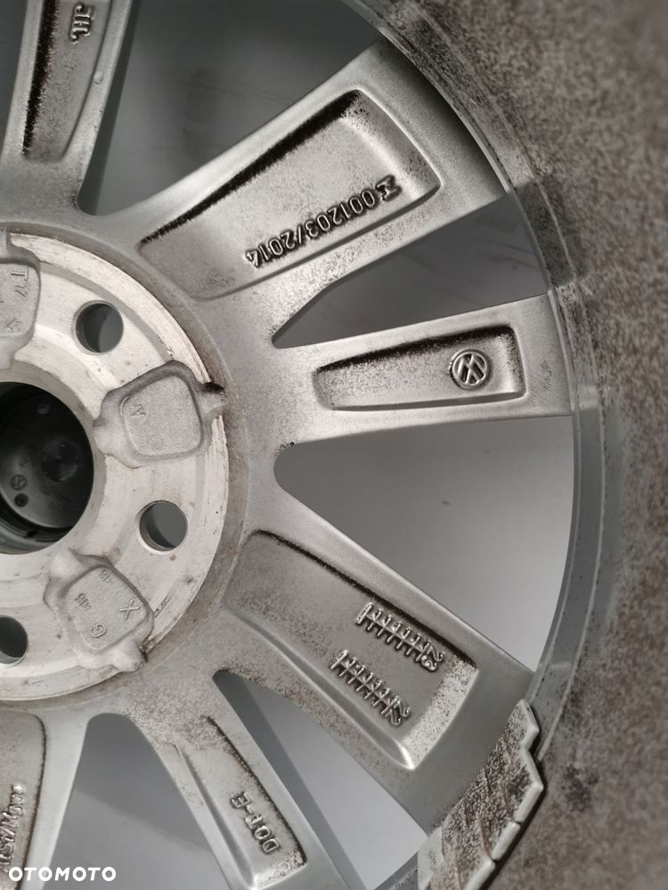 VOLKSWAGEN TOURAN VW KOLA FELGI ALUFELGI OPONY LATO 205/60R16 2022ROK - 12