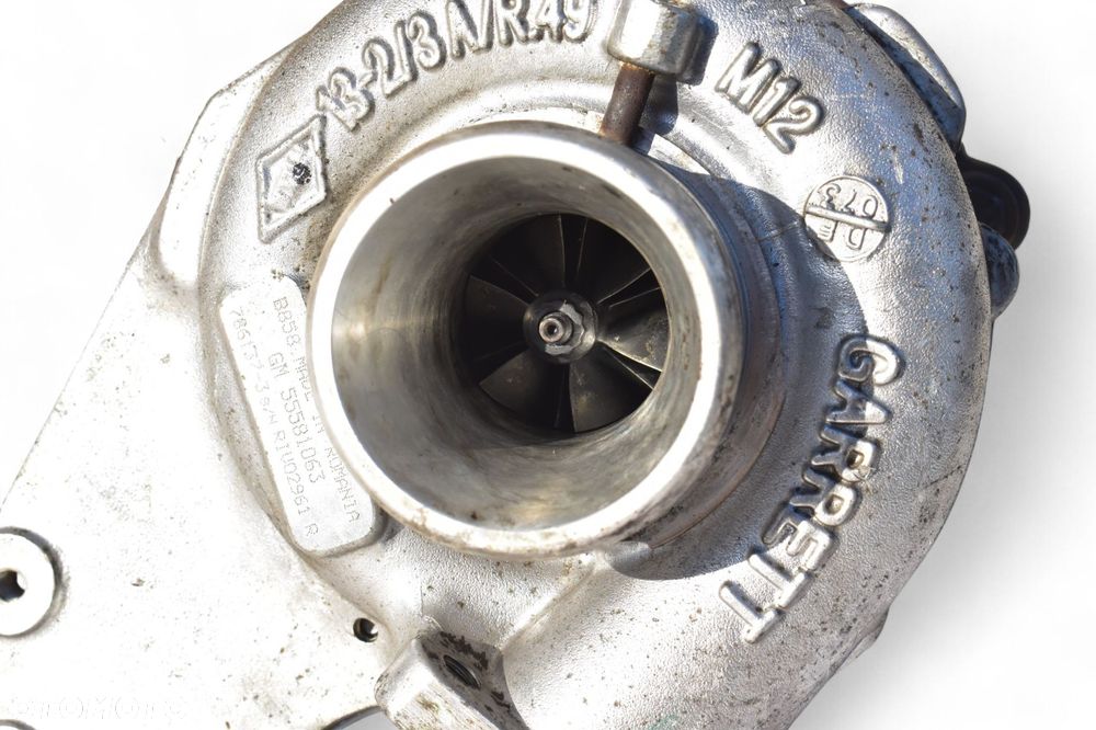 Turbina OPEL INSIGNIA A ASTRA J 2.0 CDTI 55581063 - 6